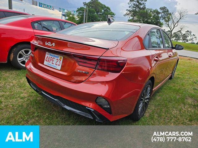 used 2023 Kia Forte car, priced at $18,820