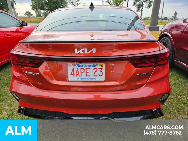 used 2023 Kia Forte car, priced at $18,820