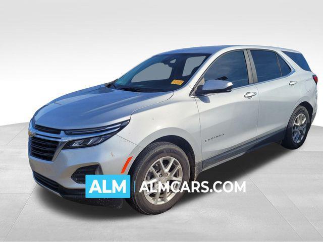 used 2022 Chevrolet Equinox car, priced at $19,920