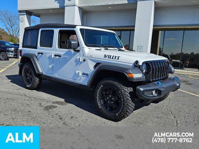 used 2023 Jeep Wrangler 4xe car, priced at $31,620