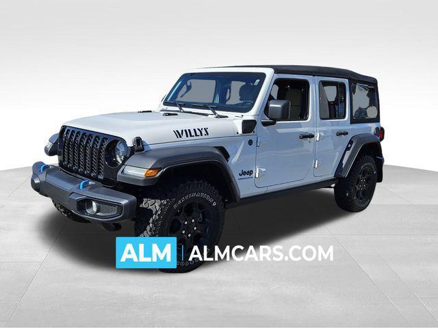 used 2023 Jeep Wrangler 4xe car, priced at $31,620