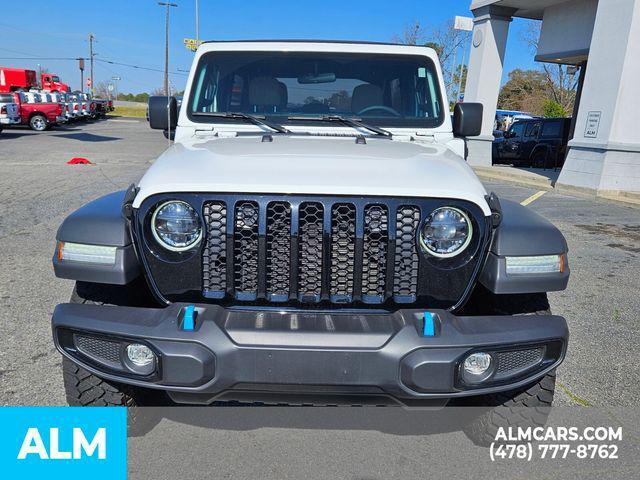 used 2023 Jeep Wrangler 4xe car, priced at $31,620