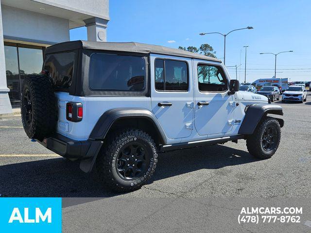 used 2023 Jeep Wrangler 4xe car, priced at $31,620