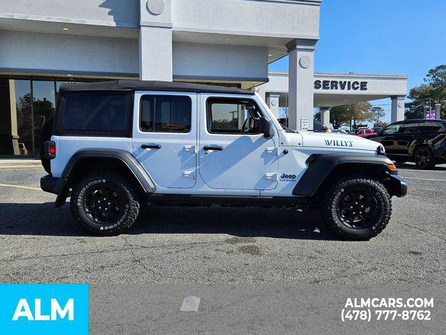 used 2023 Jeep Wrangler 4xe car, priced at $31,620