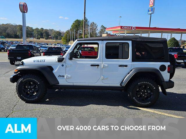 used 2023 Jeep Wrangler 4xe car, priced at $31,620