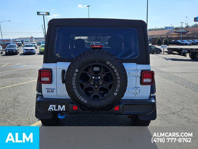 used 2023 Jeep Wrangler 4xe car, priced at $31,620