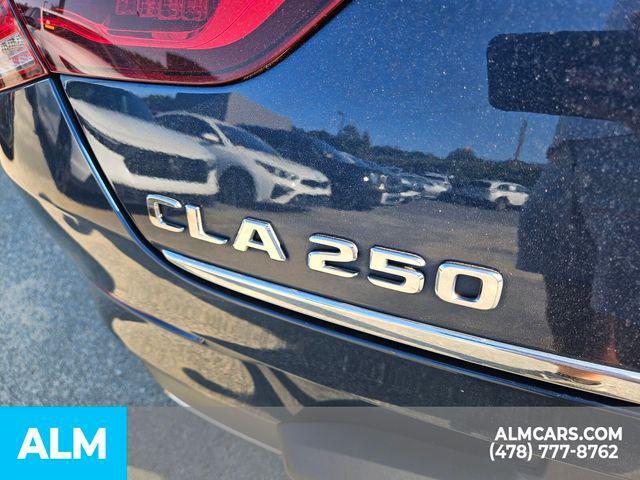 used 2021 Mercedes-Benz CLA 250 car, priced at $24,820