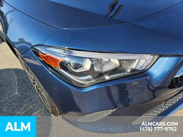 used 2021 Mercedes-Benz CLA 250 car, priced at $24,820