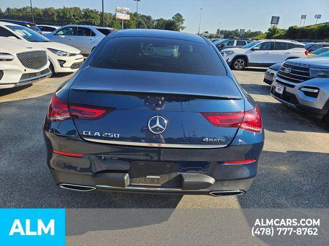 used 2021 Mercedes-Benz CLA 250 car, priced at $24,820