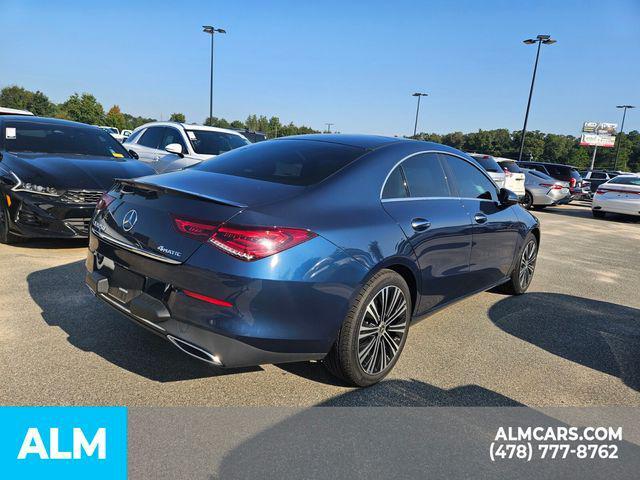 used 2021 Mercedes-Benz CLA 250 car, priced at $24,820