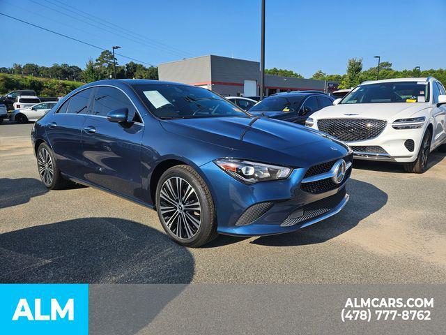 used 2021 Mercedes-Benz CLA 250 car, priced at $24,820
