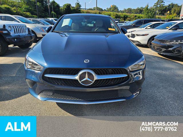 used 2021 Mercedes-Benz CLA 250 car, priced at $24,820