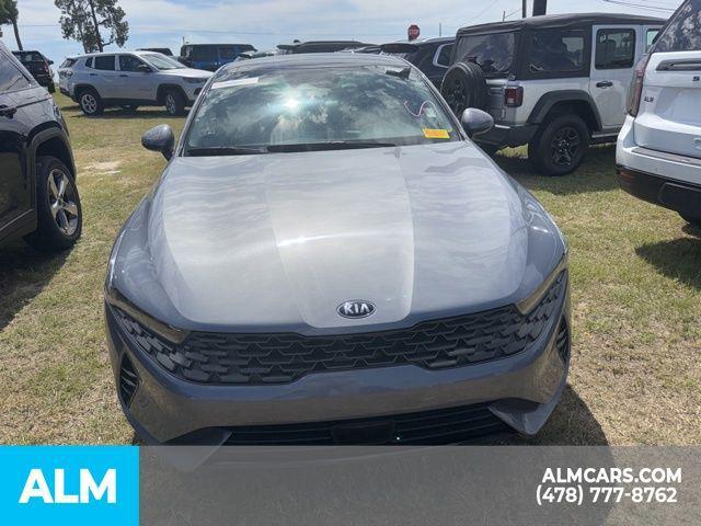 used 2021 Kia K5 car, priced at $22,520