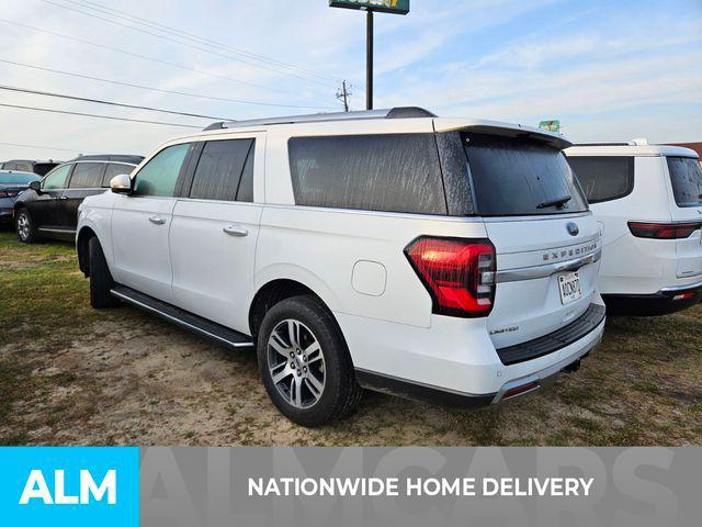 used 2022 Ford Expedition Max car, priced at $41,920