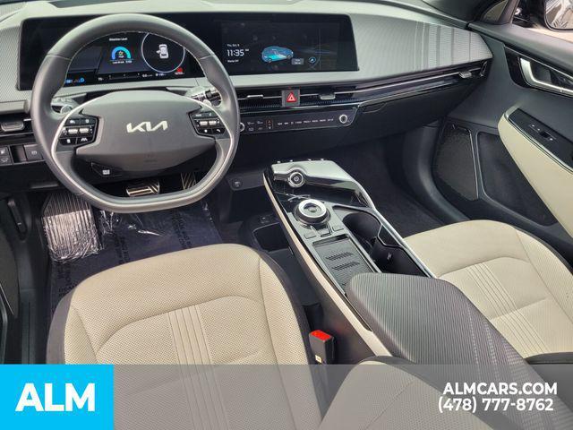 used 2024 Kia EV6 car, priced at $28,320