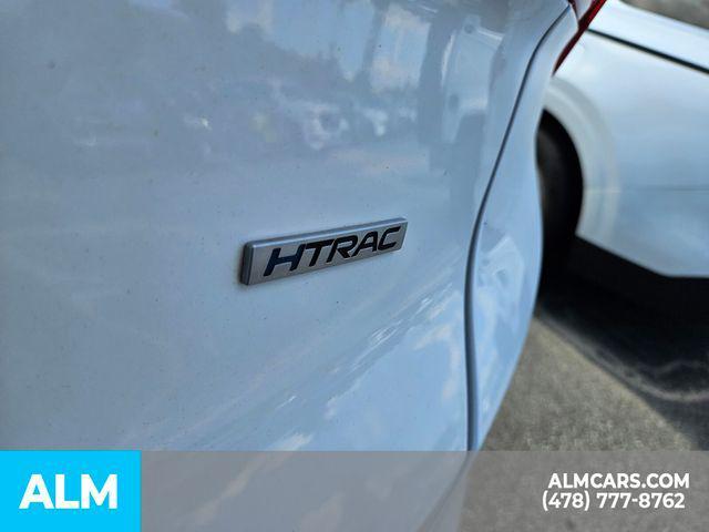 used 2023 Hyundai Santa Fe car, priced at $20,120