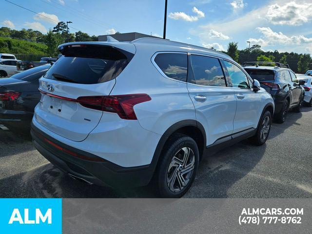 used 2023 Hyundai Santa Fe car, priced at $20,120