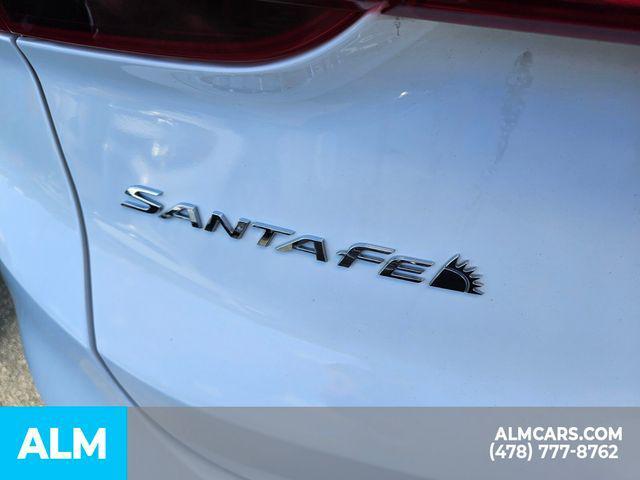 used 2023 Hyundai Santa Fe car, priced at $20,120
