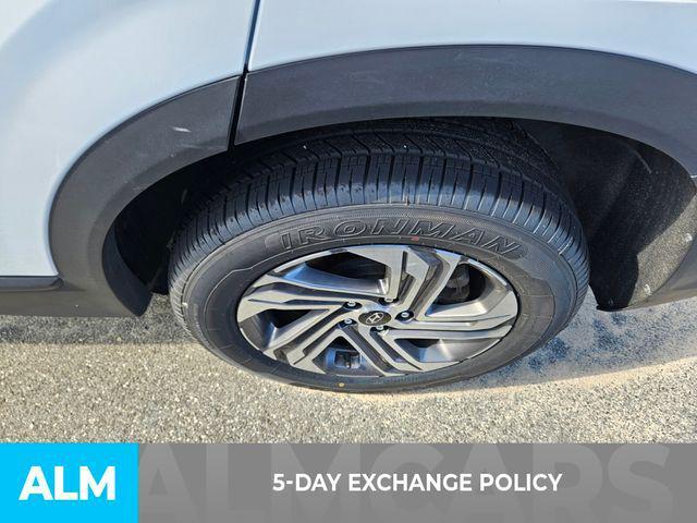 used 2023 Hyundai Santa Fe car, priced at $20,120