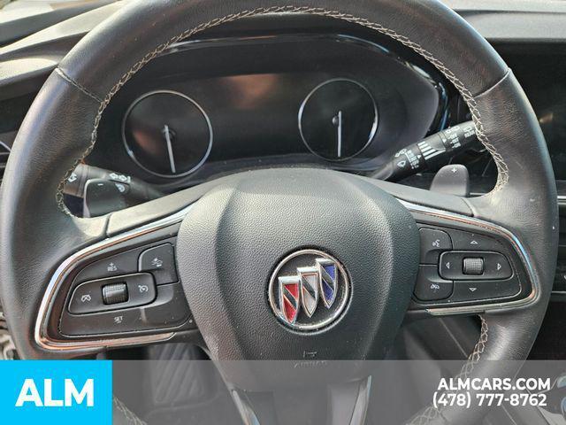 used 2021 Buick Envision car, priced at $21,220