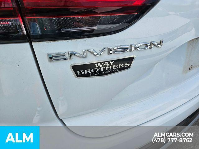 used 2021 Buick Envision car, priced at $21,220