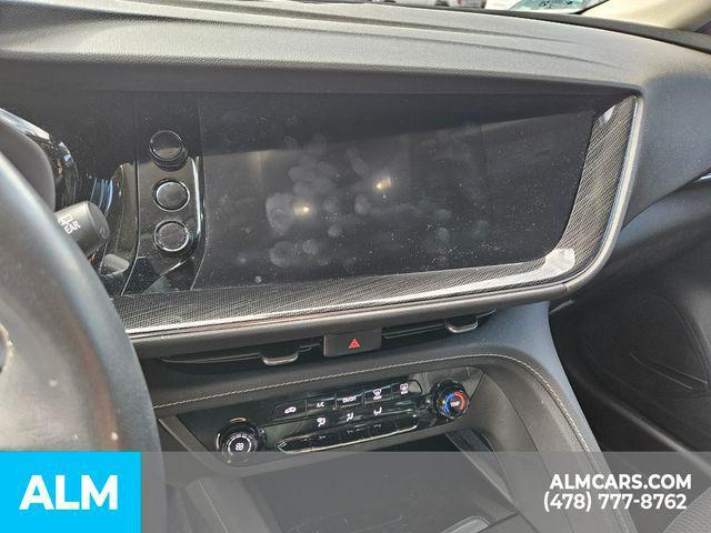 used 2021 Buick Envision car, priced at $21,220
