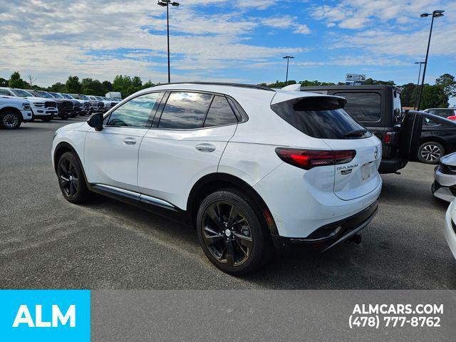 used 2021 Buick Envision car, priced at $21,220