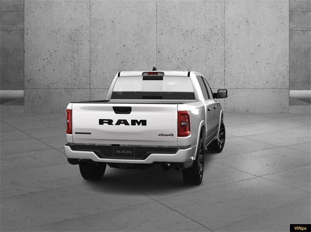 new 2025 Ram 1500 car, priced at $40,523