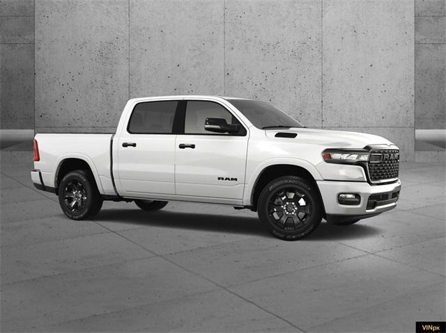 new 2025 Ram 1500 car, priced at $40,523