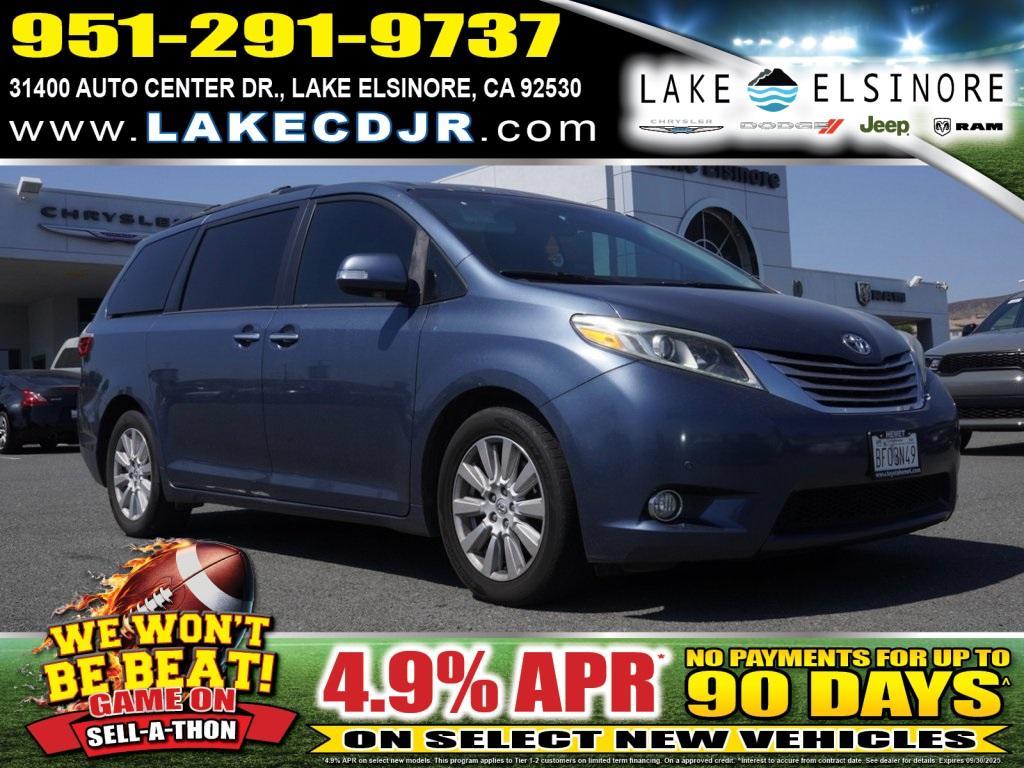 used 2017 Toyota Sienna car, priced at $23,783