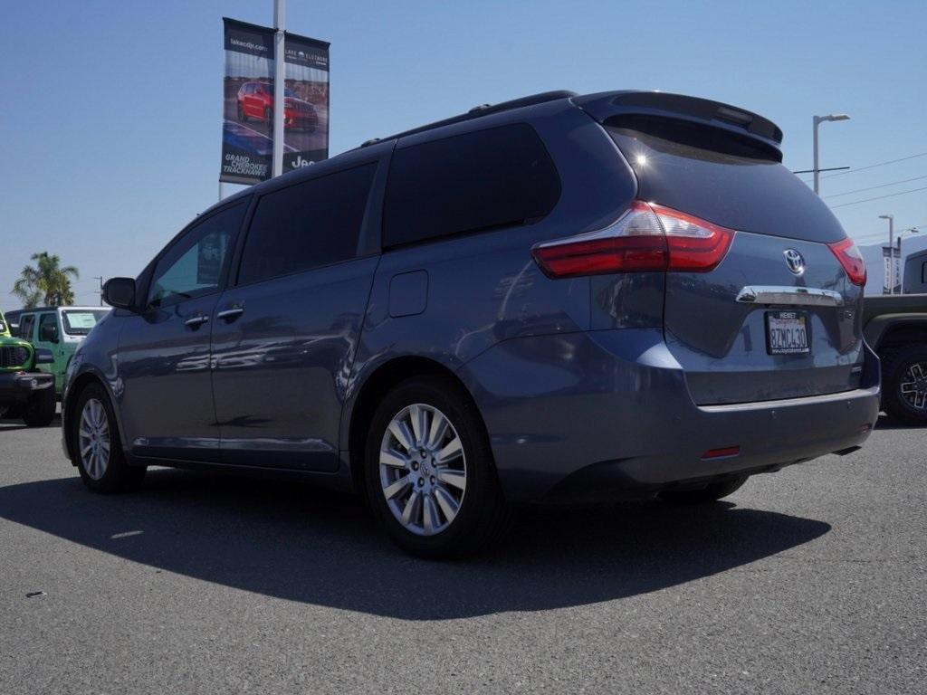 used 2017 Toyota Sienna car, priced at $26,251
