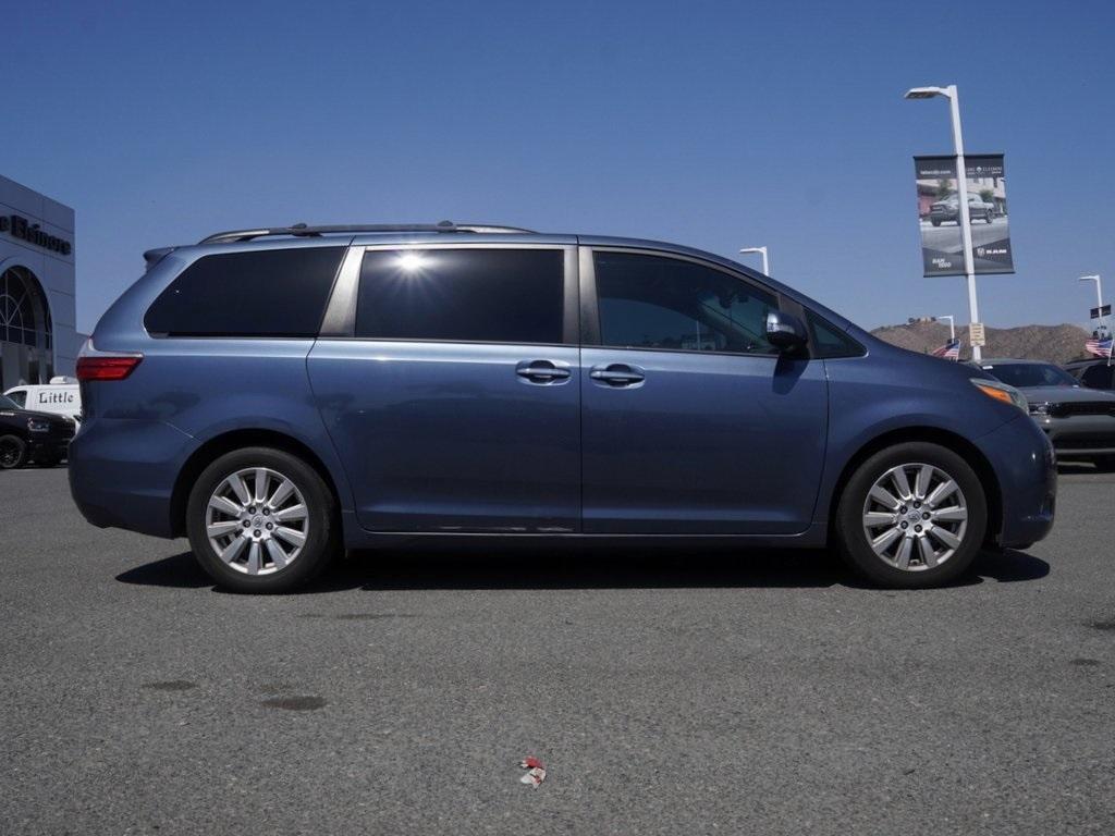 used 2017 Toyota Sienna car, priced at $26,251