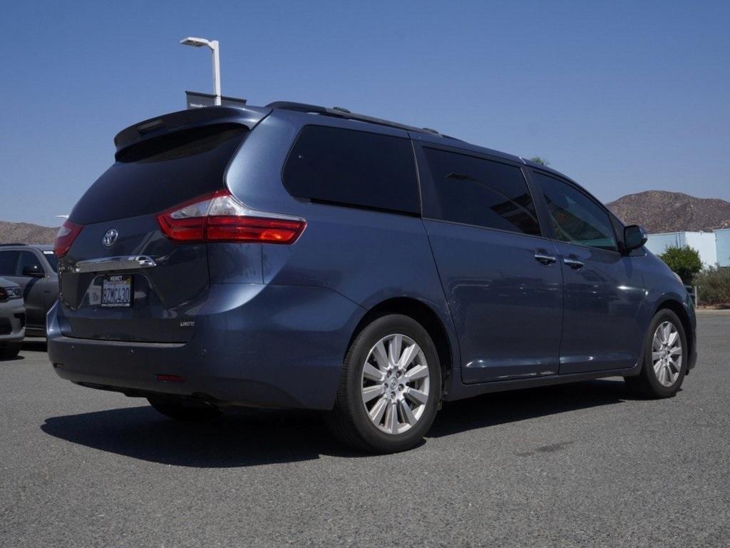used 2017 Toyota Sienna car, priced at $26,251