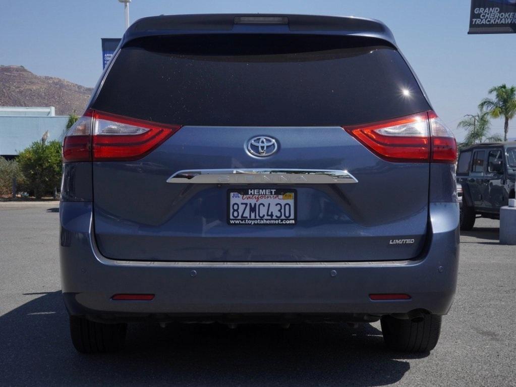 used 2017 Toyota Sienna car, priced at $26,251