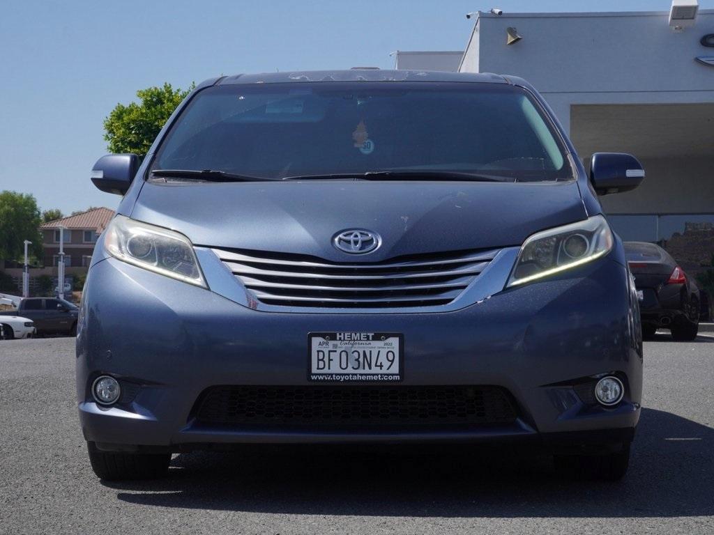 used 2017 Toyota Sienna car, priced at $26,251
