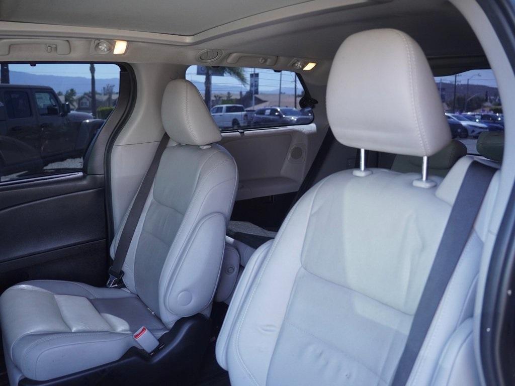 used 2017 Toyota Sienna car, priced at $26,251