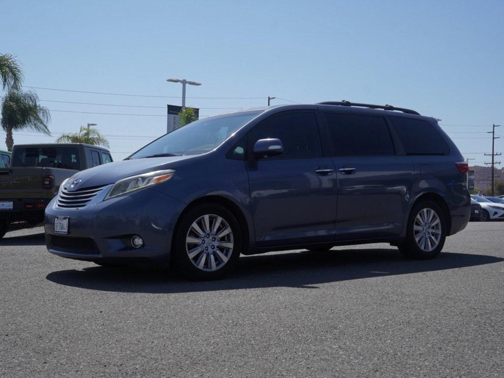 used 2017 Toyota Sienna car, priced at $26,251