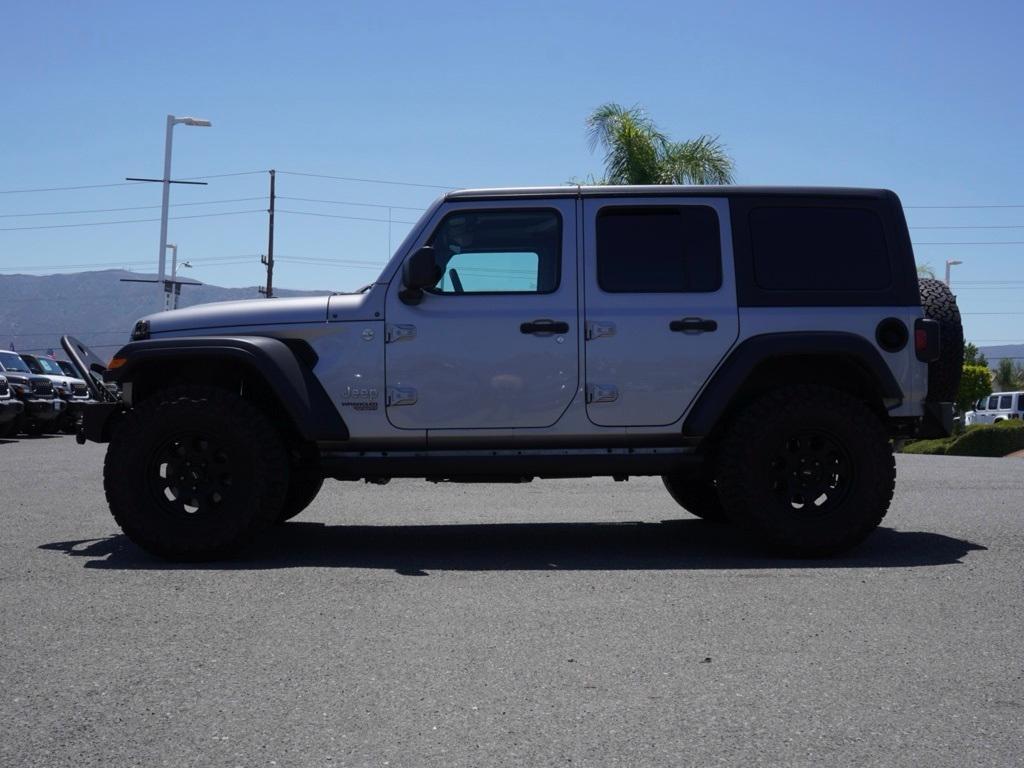 used 2019 Jeep Wrangler Unlimited car, priced at $23,533