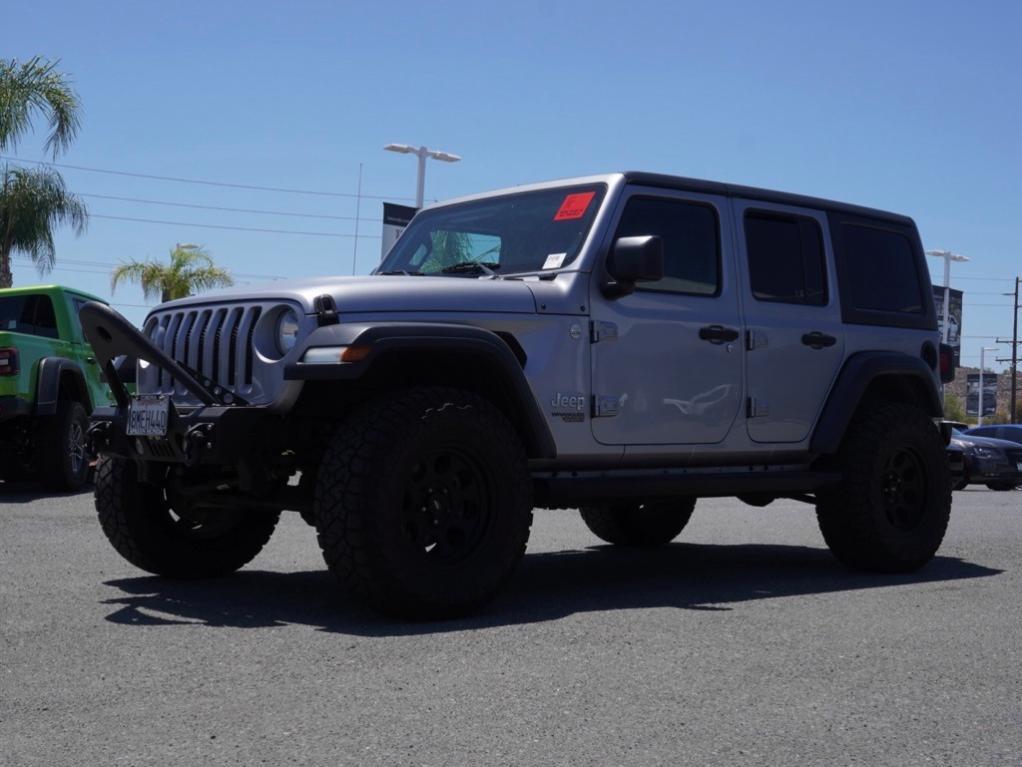used 2019 Jeep Wrangler Unlimited car, priced at $23,533