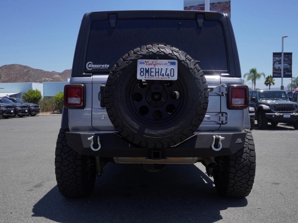 used 2019 Jeep Wrangler Unlimited car, priced at $23,533