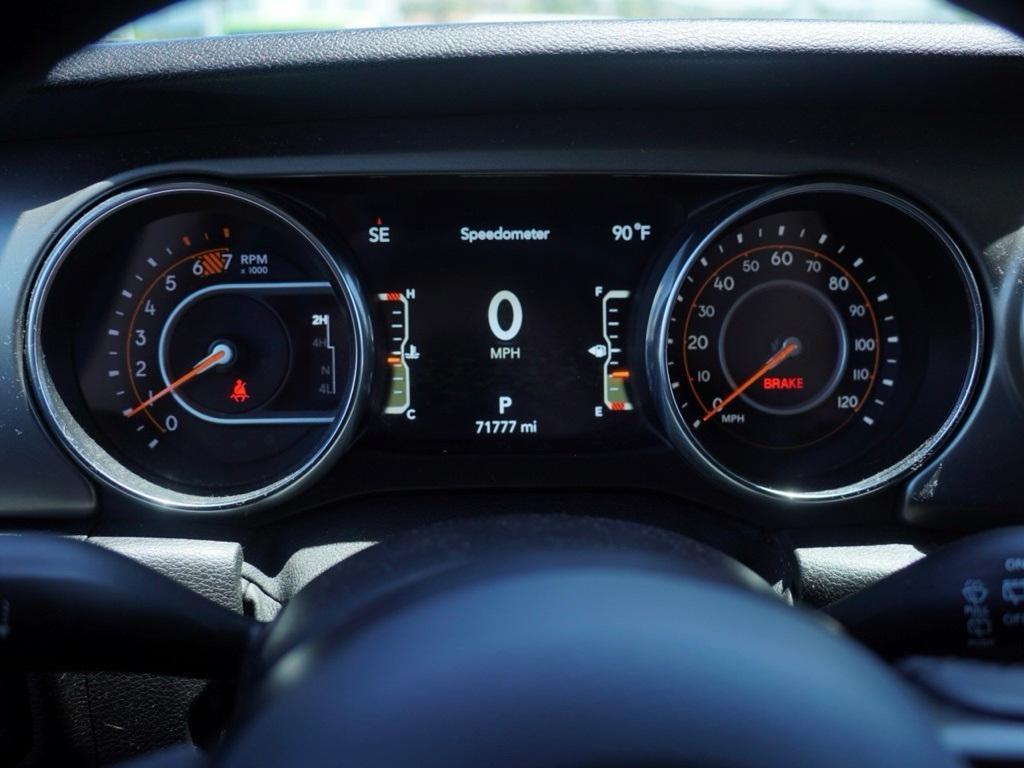 used 2019 Jeep Wrangler Unlimited car, priced at $23,533