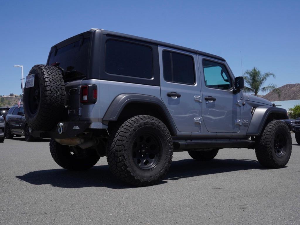 used 2019 Jeep Wrangler Unlimited car, priced at $23,533