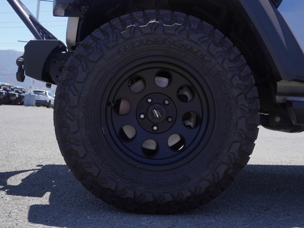 used 2019 Jeep Wrangler Unlimited car, priced at $23,533
