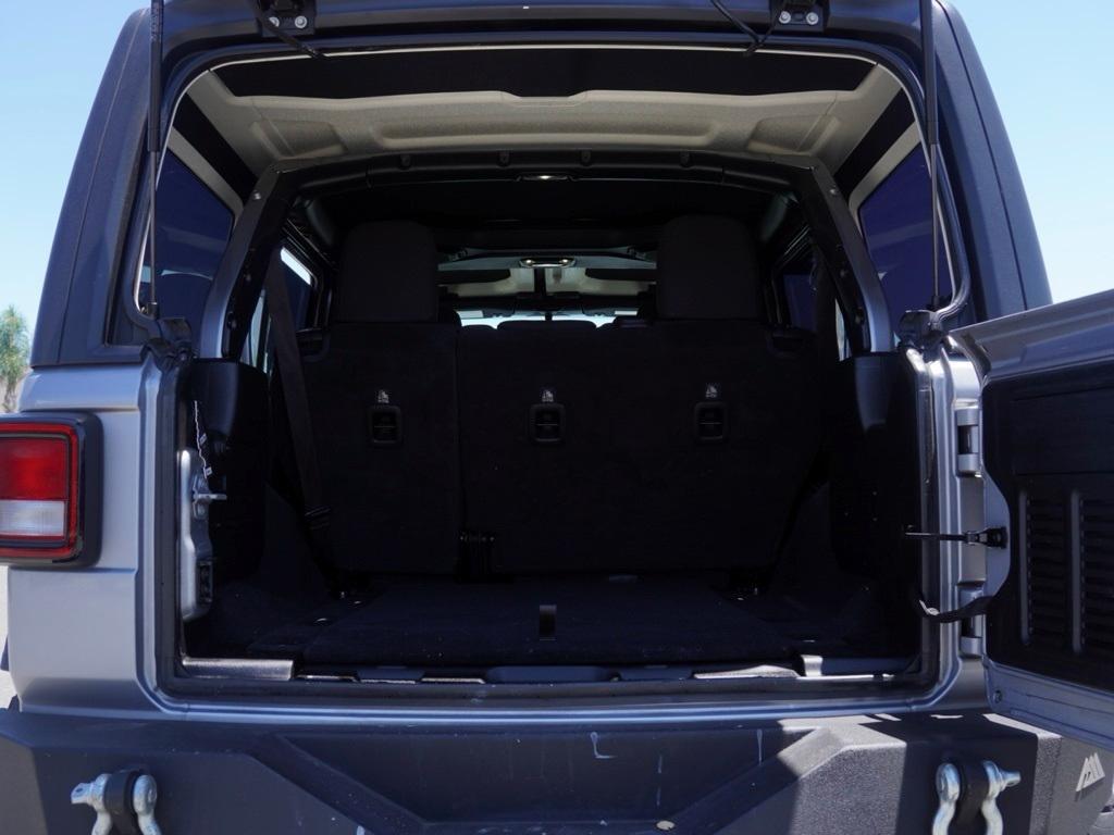 used 2019 Jeep Wrangler Unlimited car, priced at $23,533