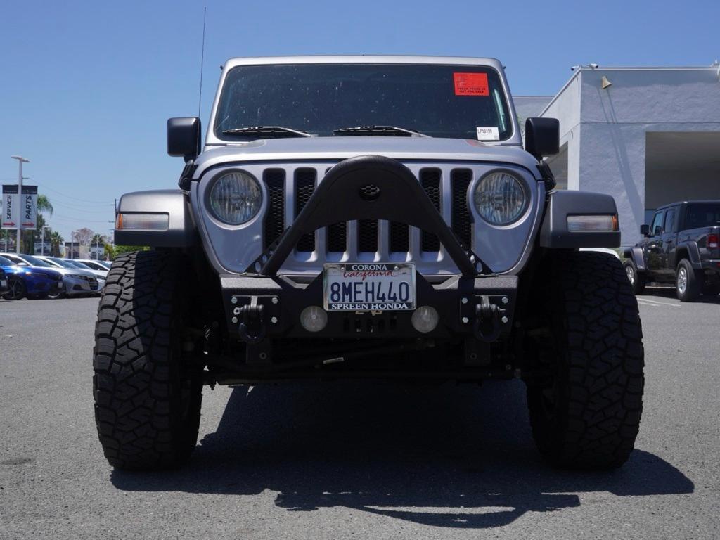 used 2019 Jeep Wrangler Unlimited car, priced at $23,533