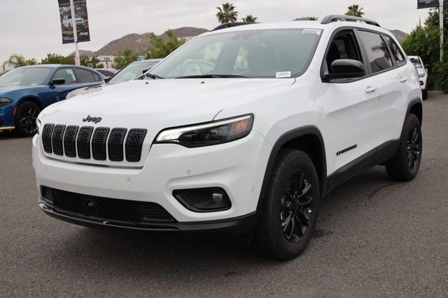 new 2023 Jeep Cherokee car, priced at $29,039