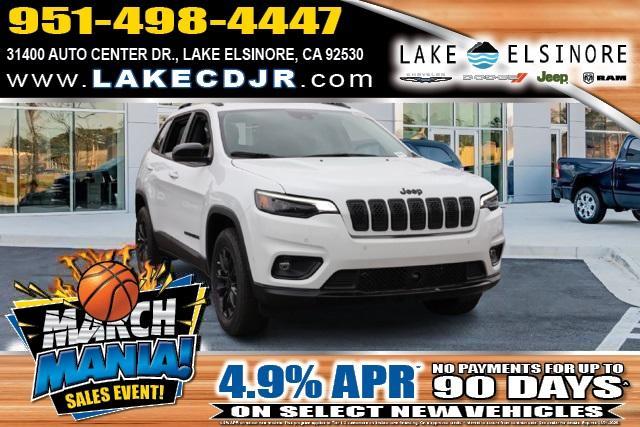 new 2023 Jeep Cherokee car, priced at $29,039