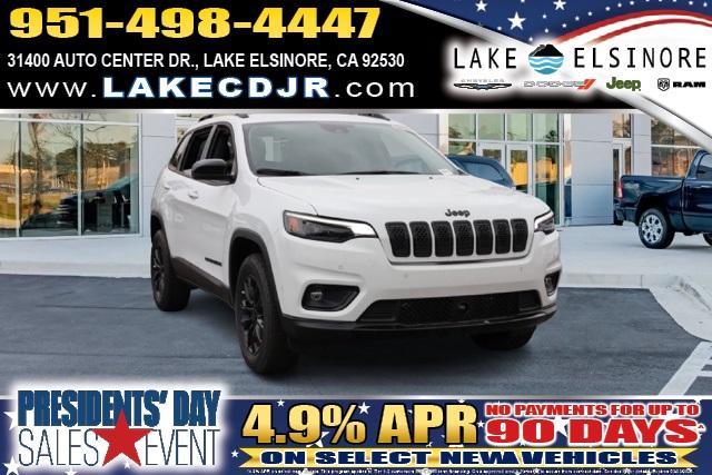 new 2023 Jeep Cherokee car, priced at $29,039