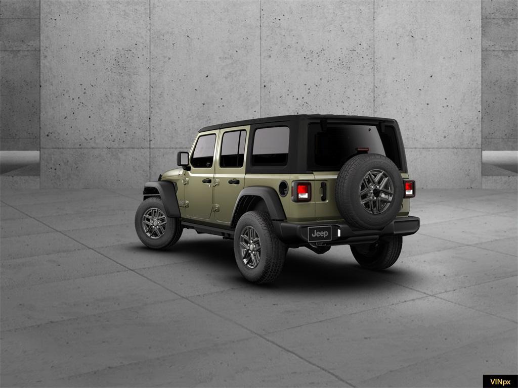 new 2026 Jeep Wrangler car, priced at $44,670