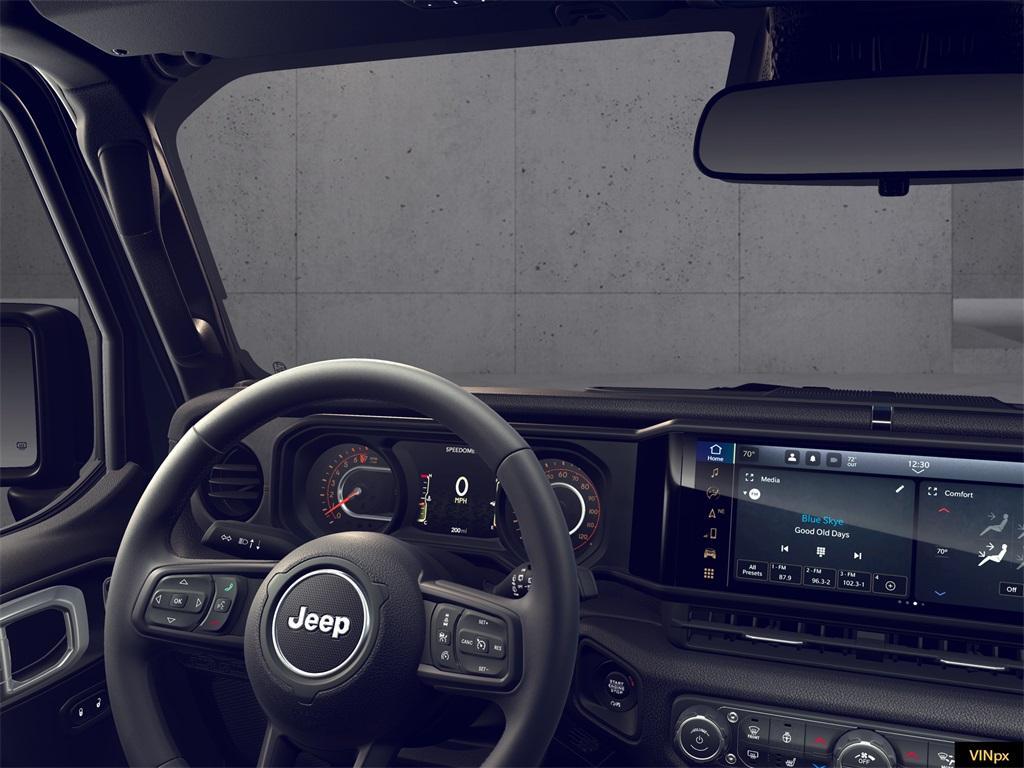 new 2026 Jeep Wrangler car, priced at $44,670